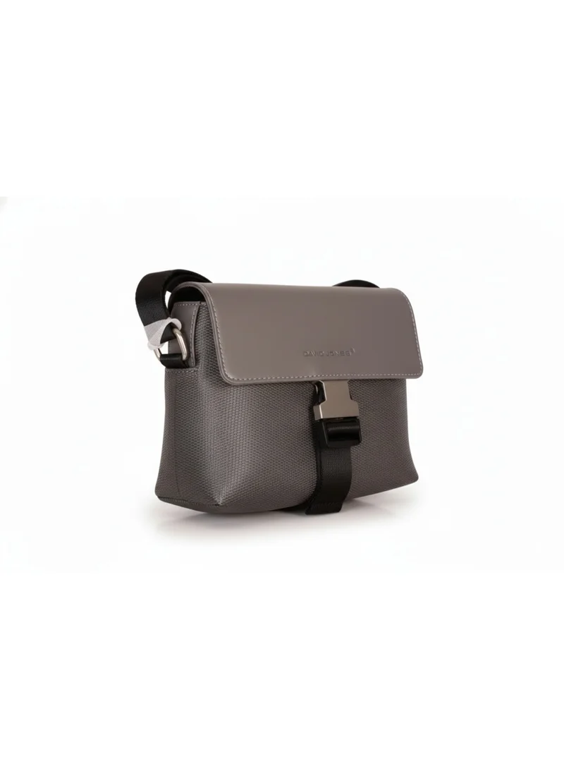 David Jones  David Jones Womens Handbag Stylish and Durable Everyday Carry | Color Silvery Gray (CM7490)  | Best Price UAE